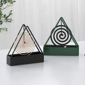 Метална стойка за спирали против комари, държач за антикомарни спирали - Mosquito Coil Holder