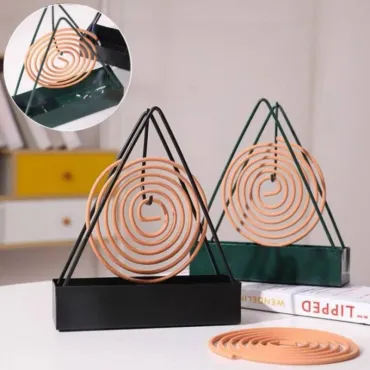 Метална стойка за спирали против комари, държач за антикомарни спирали - Mosquito Coil Holder