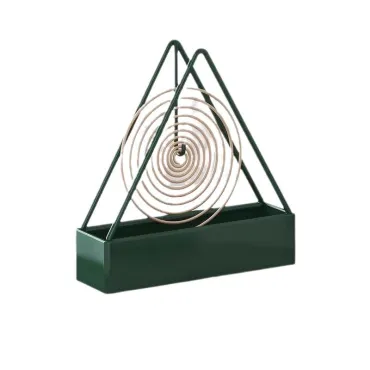 Метална стойка за спирали против комари, държач за антикомарни спирали - Mosquito Coil Holder