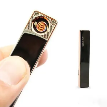 Стилна ултратънка запалка Jobon Slim - SlimLighter