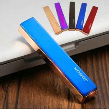 Стилна ултратънка запалка Jobon Slim - SlimLighter