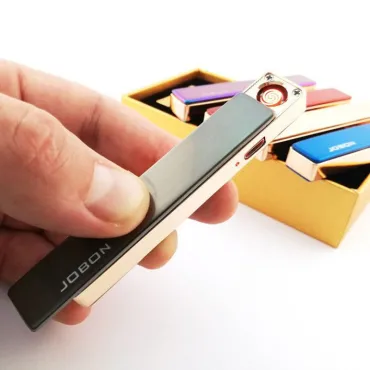 Стилна ултратънка запалка Jobon Slim - SlimLighter