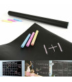 Стикер черна дъска за рисуване с тебeшири 45 х 200см. - BlackboardSticker