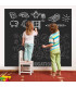 Стикер черна дъска за рисуване с тебeшири 45 х 200см. - BlackboardSticker