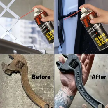 Спрей смазка против ръжда, почистващ препарат за метал - RustMaster Metal Cleaner