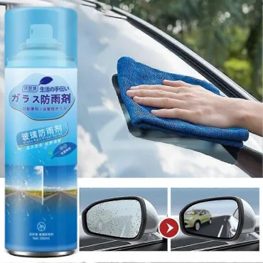 Спрей против дъжд за стъкла, водоотблъскващ препарат за автомобил - Glass Rainproof Agent