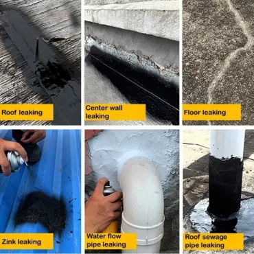 Спрей за хидроизолация и ремонт на течове, водоустойчив уплътнител - LeakRepairSpray