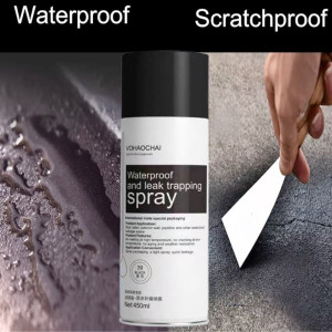 Спрей за хидроизолация и ремонт на течове, водоустойчив уплътнител - LeakRepairSpray