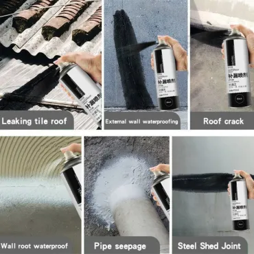 Спрей за хидроизолация и ремонт на течове, водоустойчив уплътнител - LeakRepairSpray