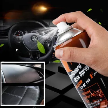 Спрей восък за арматурно табло и интериор - Interior Shine Wax Spray