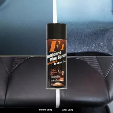 Спрей восък за арматурно табло и интериор - Interior Shine Wax Spray