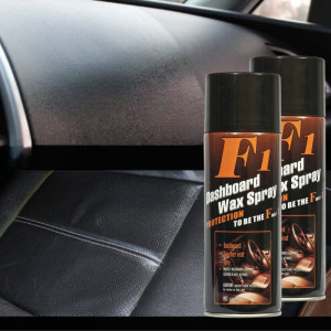 Спрей восък за арматурно табло и интериор - Interior Shine Wax Spray