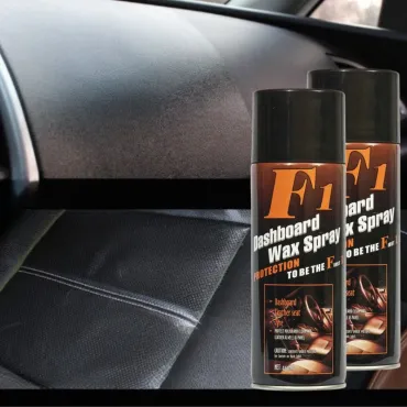 Спрей восък за арматурно табло и интериор - Interior Shine Wax Spray