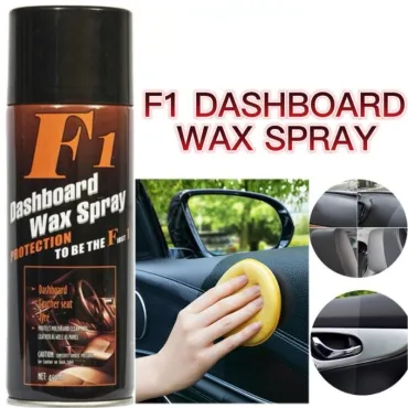 Спрей восък за арматурно табло и интериор - Interior Shine Wax Spray