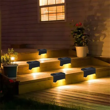 Соларно LED осветление за стълби и парапет - StairsLamp
