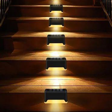 Соларно LED осветление за стълби и парапет - StairsLamp