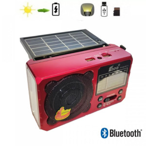 Соларно радио с bluetooth и LED фенер - SolarRadio