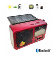 Соларно радио с bluetooth и LED фенер - SolarRadio