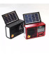 Соларно радио с bluetooth и LED фенер - SolarRadio