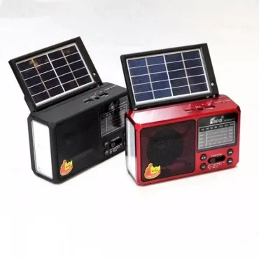 Соларно радио с bluetooth и LED фенер - SolarRadio