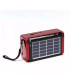 Соларно радио с bluetooth и LED фенер - SolarRadio