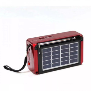 Соларно радио с bluetooth и LED фенер - SolarRadio