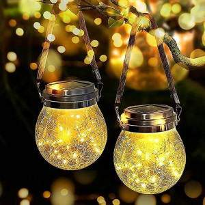 Соларна стъклена декоративна лампа - Glasslamps