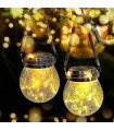 Соларна стъклена декоративна лампа - Glasslamps