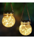 Соларна стъклена декоративна лампа - Glasslamps