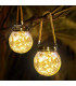Соларна стъклена декоративна лампа - Glasslamps
