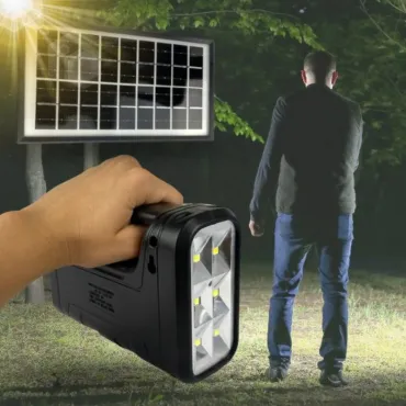 Соларна система за осветление - Solar kit