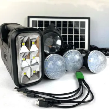 Соларна система за осветление - Solar kit