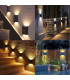 Соларна сензорна лампа за стена - WallLight