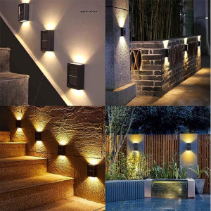 Соларна сензорна лампа за стена - WallLight