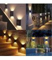 Соларна сензорна лампа за стена - WallLight