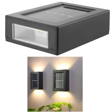 Соларна сензорна лампа за стена - WallLight