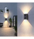 Соларна сензорна лампа за стена - WallLight