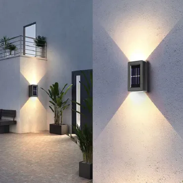 Соларна сензорна лампа за стена - WallLight