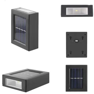 Соларна сензорна лампа за стена - WallLight
