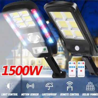 Външна соларна лампа с 3 светлинни режима - ОutLamp CL-728