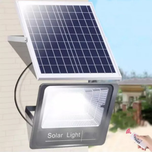 Соларна лампа с панел 100W/150W - SolarPan-IP66