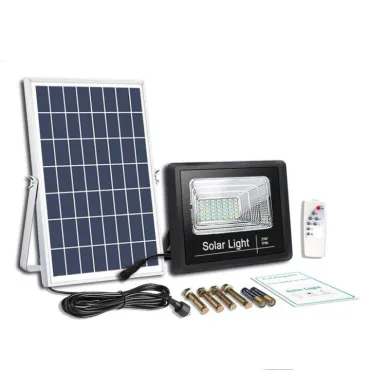 Соларна лампа с панел 100W/150W - SolarPan-IP66