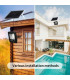 Соларна лампа с панел 100W/150W - SolarPan-IP66