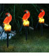Соларна лампа за градина Папагал - Solar lamp Parrot