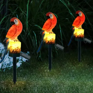 Соларна лампа за градина Папагал - Solar lamp Parrot