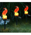 Соларна лампа за градина Папагал - Solar lamp Parrot