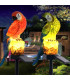 Соларна лампа за градина Папагал - Solar lamp Parrot