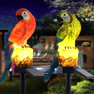 Соларна лампа за градина Папагал - Solar lamp Parrot