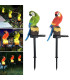 Соларна лампа за градина Папагал - Solar lamp Parrot