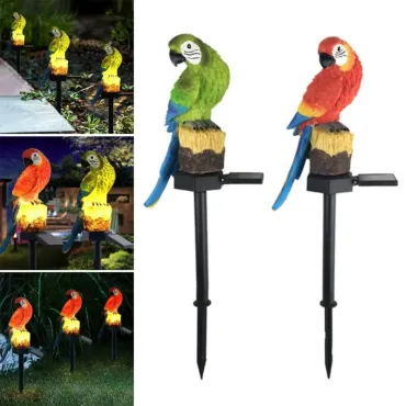 Соларна лампа за градина Папагал - Solar lamp Parrot